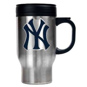  New York Yankees MLB Stainless Steel Travel Mug   Primary 
