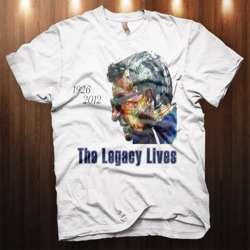 RIP JOE PATERNO LEGACY LIVES PENN STATE Tribute Memorial T Shirt 