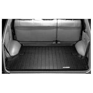   Black WeatherTech Cargo Liner [For Vehicles without 3rd Row Seats