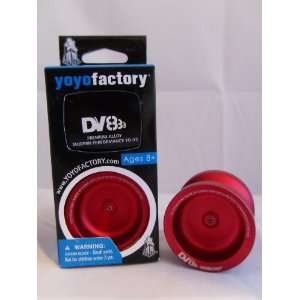  DV888 Red Toys & Games