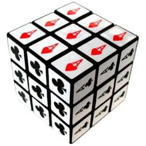  Poker Themed 3x3x3 Cube Puzzle 