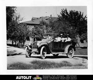1913 Paige Touring Car Factory Photo  