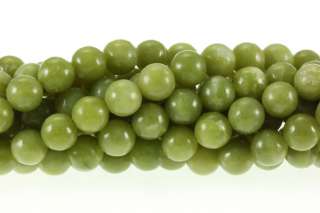 Nephrite Jade 8mm Round Beads 16  