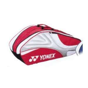  Yonex 11 Tournament Active 6 Racquet Bag   Red Sports 