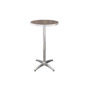  Modern Furniture  Altgeld Modern Bar Table with Brown 