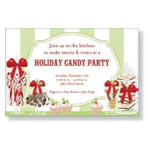  Candy Jars Invitations