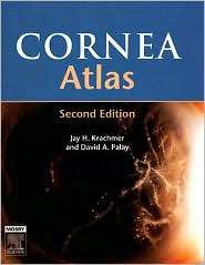 Cornea Atlas, (0323039626), Jay H. Krachmer, Textbooks   Barnes 