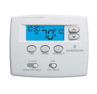 White Rodgers 1F80 0224 Digital 24 Hours Programmable Thermostat with 