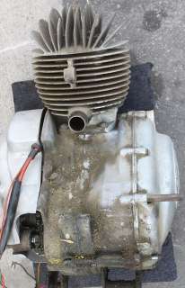 VINTAGE 1961 ZUNDAPP SABRE 250/DB 202/ELASTIC/BELLA ENGINE/MOTOR 