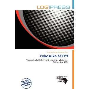  Yokosuka MXY9 (9786200934505) Terrence James Victorino 