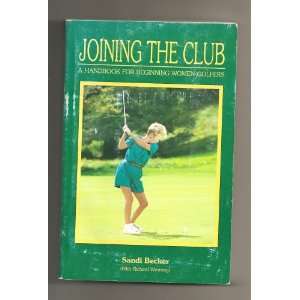   Golfers Sandi Becker (with Richard Westring), Alvin Blick Books