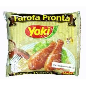     Farofa de Mandioca Pronta   Yoki   17.6 oz (500g)   GLUTEN FREE