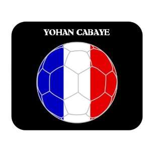  Yohan Cabaye (France) Soccer Mouse Pad 
