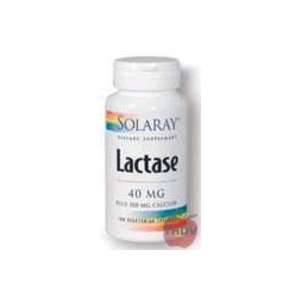  Solaray   Lactase 40mg   100ct Vcp