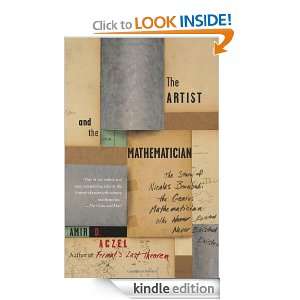 The Artist and the Mathematician Amir D. Aczel  Kindle 