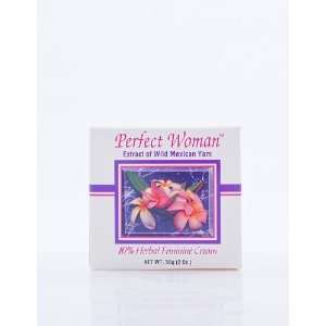 Perfect Woman Bioidentical Progesterone Cream Extra Strength 10% 2 Oz.
