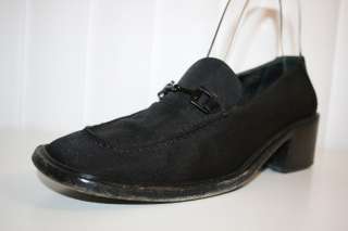 GUCCI Women GG Horsebit Platform LOAFERS Shoe Sz 8  