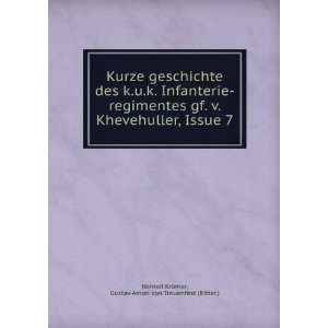   , Issue 7 Gustav Amon von Treuenfest (Ritter.) Konrad Kromar Books