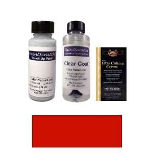  2 Oz. Mars Red Paint Bottle Kit for 1980 Volkswagen Sedan 