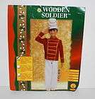 wooden toy soldier child christmas costume ages 5 7 10030