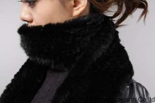 543 new real mink fur 2 color scarf/hat/shawl/wrap/cap  