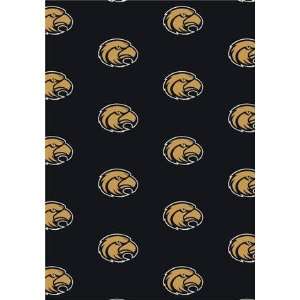 Southern Mississippi Golden Eagles 3 10 x 5 4 Team Repeat Area Rug 