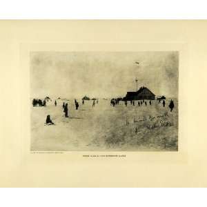   Amundsen Ellsworth Village   Original Photogravure