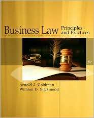   Law, (1439079226), Arnold J. Goldman, Textbooks   
