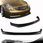 03 07 Infiniti G35 2 DR Coupe Lightweight N1 Style Polyurethane Front 