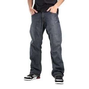   Racing Mens Duster Jeans   Midnight   43219 329