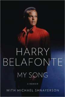 Harry Belafonte Calypso King signed Book My Song A Memoir 1st 