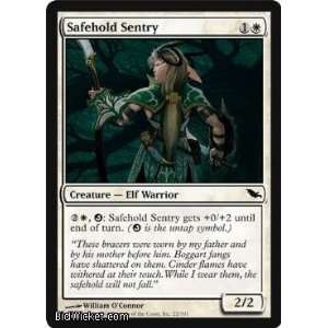  Safehold Sentry (Magic the Gathering   Shadowmoor 