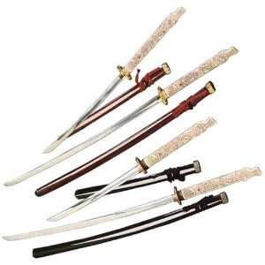  Dragon Head #440 Stainless Steel Samurai Sword Sports 