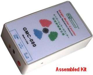 This item is a brand new GQ Geiger Counter GMC 080 kit. Hardware is 