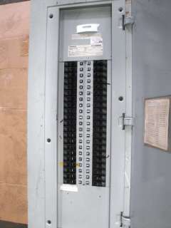 ITE Siemens 225 amp ML Panelboard CDP 7 3 ph 4 wire  