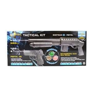   Airsoft Pistol Grip Shotgun and Airsoft .45 Cal Spring Pistol Package