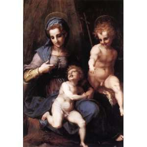  FRAMED oil paintings   Andrea del Sarto   24 x 34 inches 