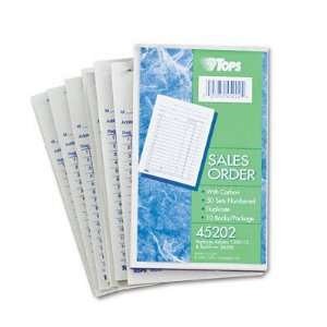  Duplicate Retail Sales Pads w/Single Carbon Bound In 