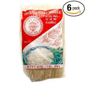 Banh Pho pad thai 454g (Pack of 6) Grocery & Gourmet Food