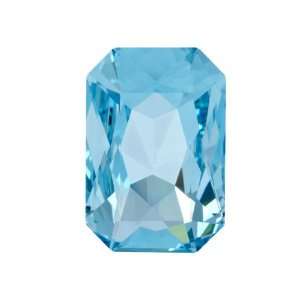  4627 37mm Fancy Octagon Aquamarine 