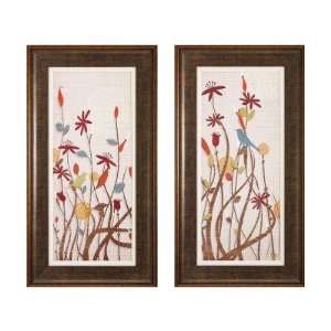  Propac Images 4655 Meadow I and II Print Set   19 x 36 