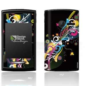  Design Skins for Sony Ericsson Yendo   Color Wormhole 
