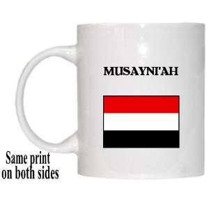  Yemen   MUSAYNIAH Mug 