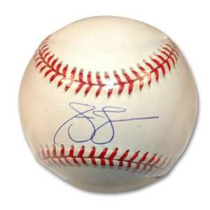  Autographed Andruw Jones Baseball