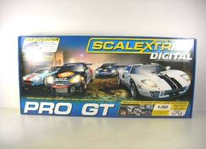 Scalextric 132 Pro GT Slot Car Set with 4 Cars C1260T  