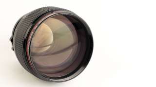 Canon FD 85mm f/1.2 L Lens  