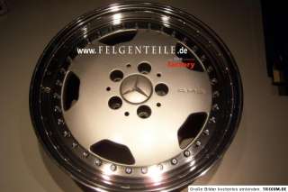 piece AMG 17x8.5 offset 30 for W124   E500 500E E420 420E  