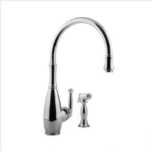  Graff G 4805 BN Duxbury One Handle Kitchen Faucet with 