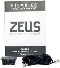 HIFONICS ZEUS ZXI60.4+1K BEST 5 CHANNEL AMPLIFIER EVER  