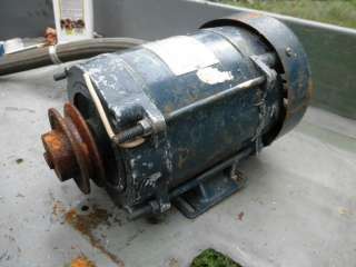 hp electric motor, 208 230/460 with extras  